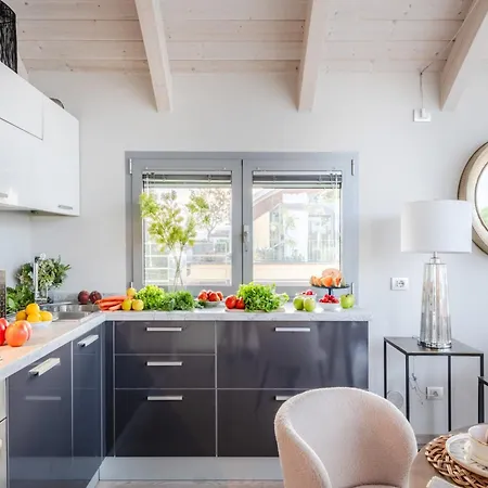 Apartment Modern Panoramic Loft With Terrace, Elevator *